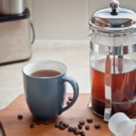 How do I make 2 cups of coffee in a French press?