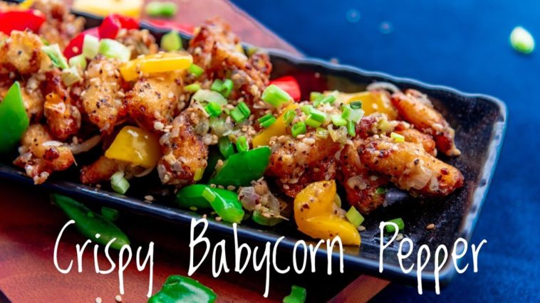 How do I make crispy peppers?