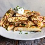 How do I make crispy quesadillas?