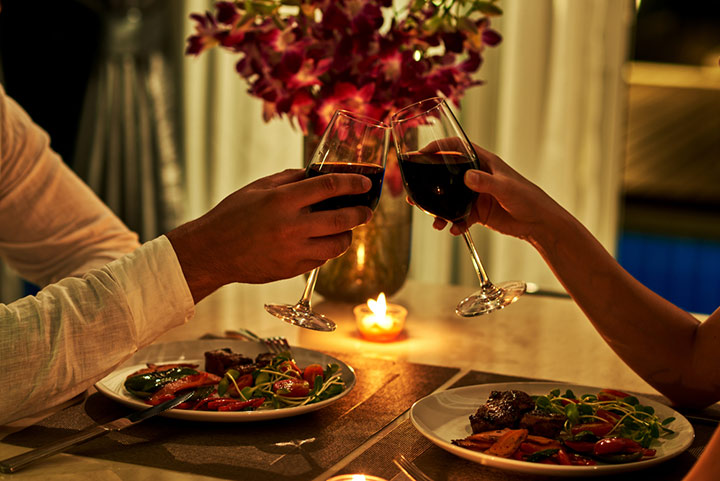 How do I make dinner date special?