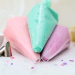 How do I make frosting without a piping bag?