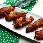 How do I make my chicken skin crispy?