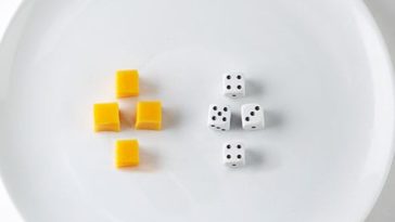 How do I measure 2 ounces of cream cheese?