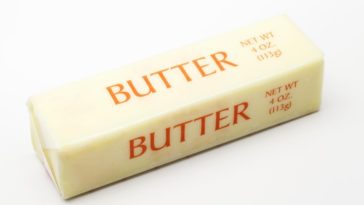How do I measure 2/3 stick of butter?