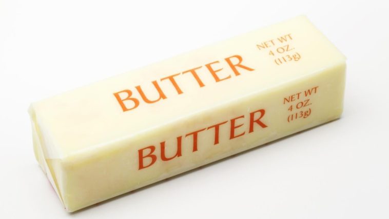 How do I measure 2/3 stick of butter?