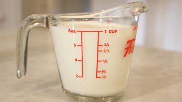 How do I measure 3/8 Cup?