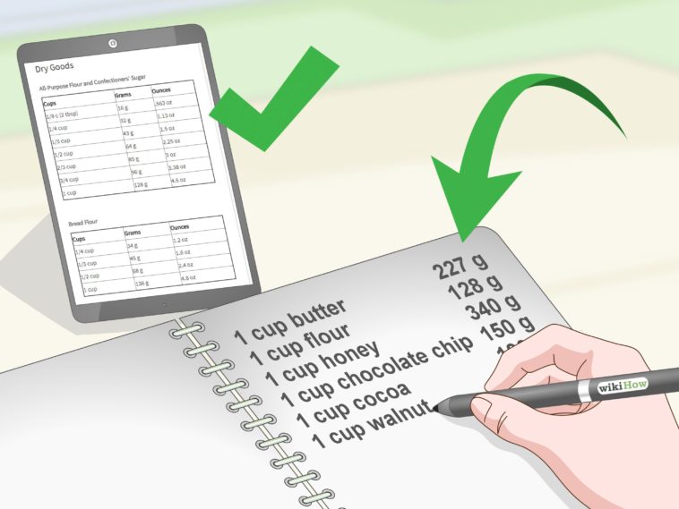 How do I measure 40 grams?