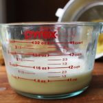 How do I measure half of 1/3 cup?