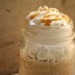 How do I order a skinny caramel latte from Starbucks?