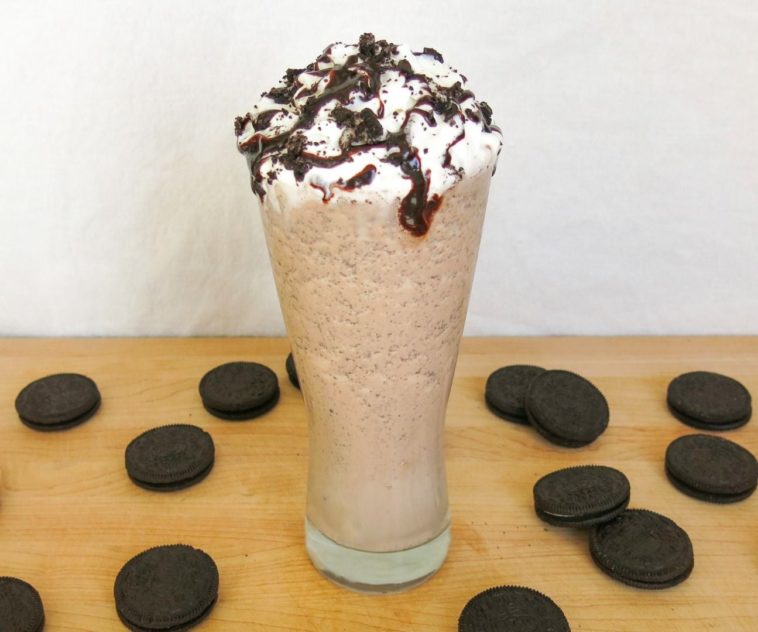 How do I order an Oreo Frappuccino?