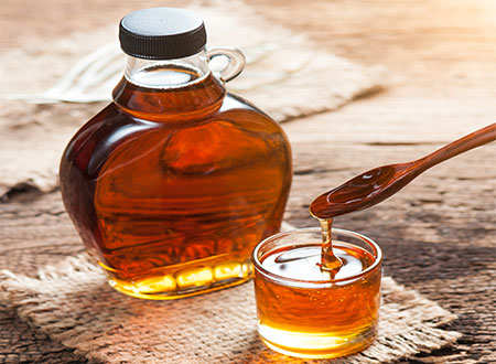 How do I replace maple syrup in a recipe?