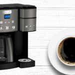 How do I set the time on my coffee maker?