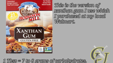 How do I stop xanthan gum going lumpy?