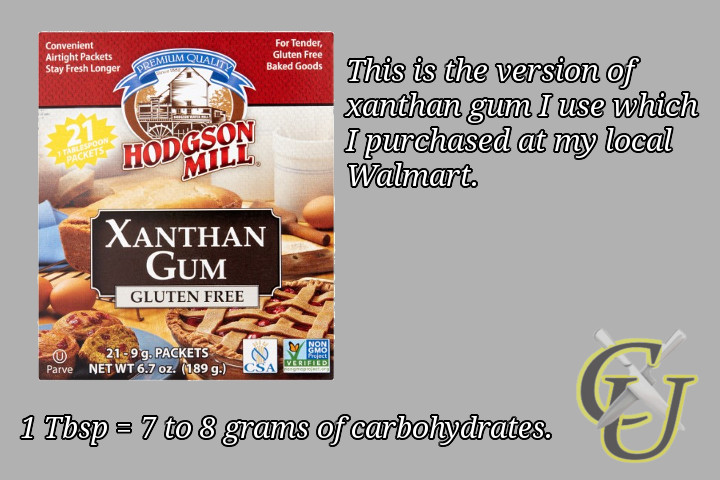 How do I stop xanthan gum going lumpy?