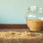 How do I substitute honey for brown sugar in a recipe?