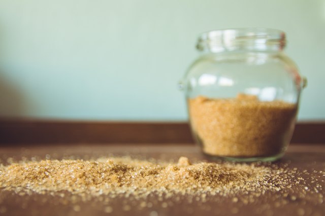 How do I substitute honey for brown sugar in a recipe?