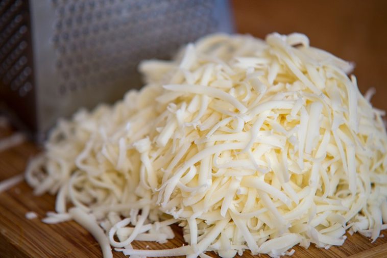 How do I use frozen shredded mozzarella?