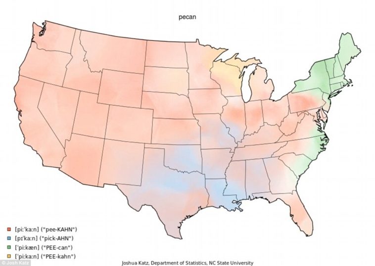 How do New Yorkers pronounce pecan?