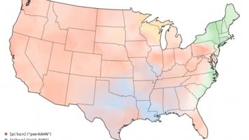 How do New Yorkers pronounce pecan?