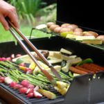 How do fruits react to grilling?