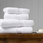 How do hotels keep their towels so white and soft?
