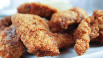 How do restaurants make chicken so tender?