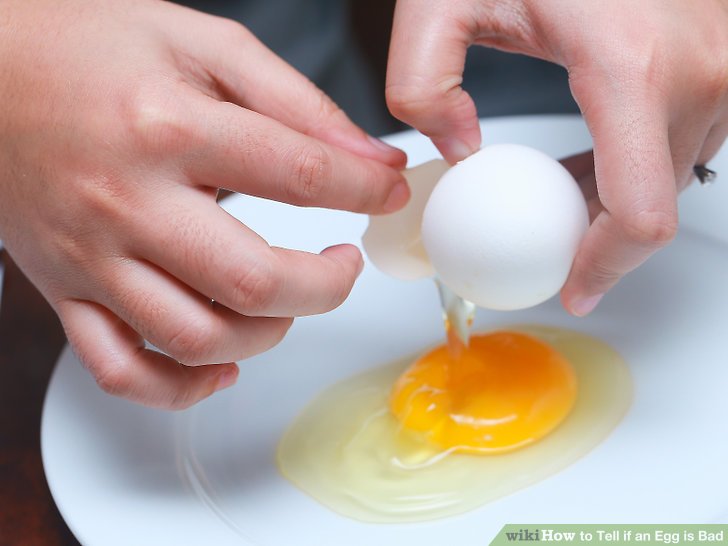 How do tell if an egg is bad?
