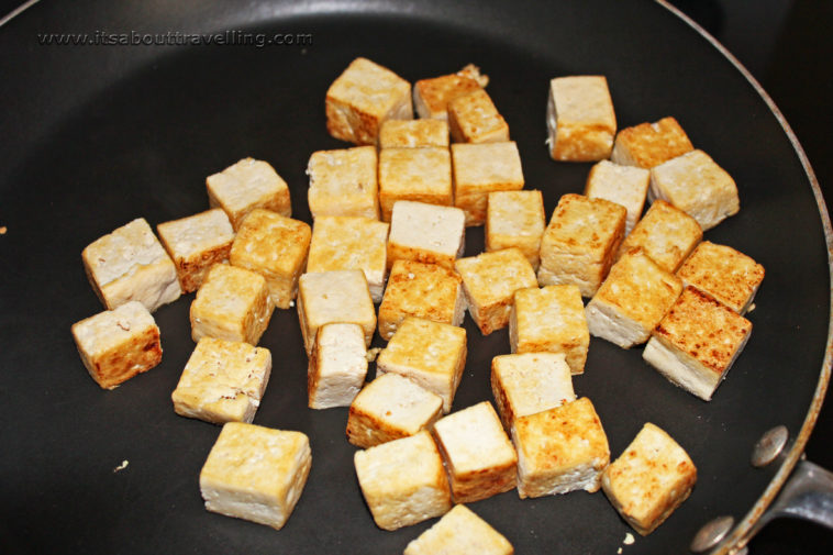 How do u cook tofu?