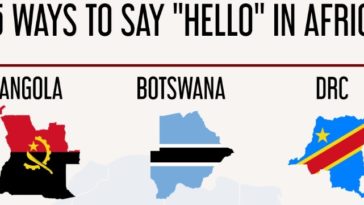 How do u say hello in South Africa?