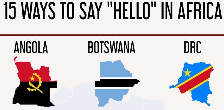 How do u say hello in South Africa?