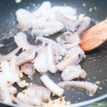 How do you Cook squid without making it rubbery?