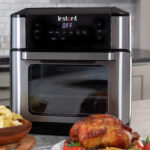 How do you air Fry vortex Instant Pot?