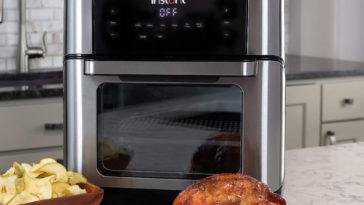How do you air Fry vortex Instant Pot?
