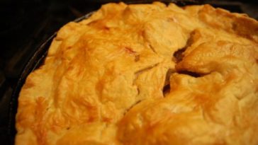 How do you bake in a skillet?