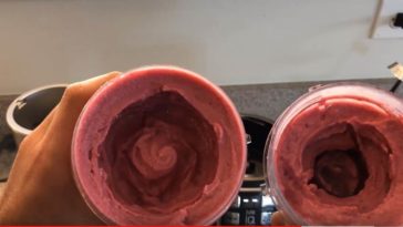 How do you blend ice smoothly?