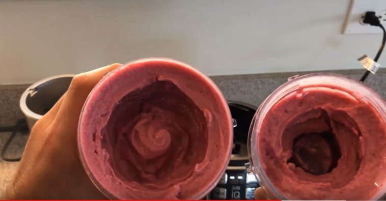 How do you blend ice smoothly?