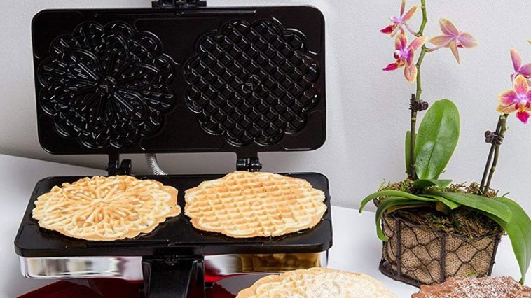 How do you clean a Palmer pizzelle maker?