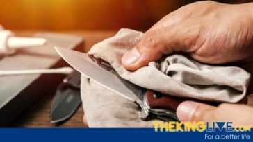 How do you clean a knife roll?