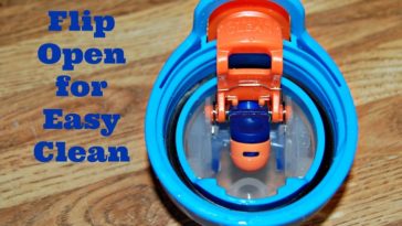 How do you clean an old Contigo lid?