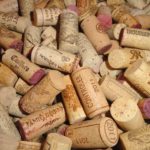 How do you clean wine corks for crafts?