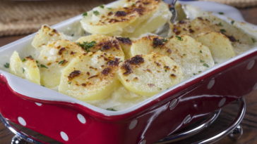 How do you cook 2 boxes of scalloped potatoes?