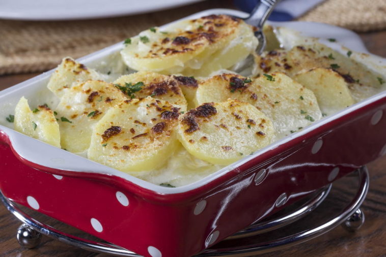 How do you cook 2 boxes of scalloped potatoes?