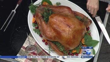 How do you cook a 3 pound Butterball turkey?