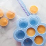 How do you cook eggs in a silicone mold?