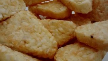 How do you cook frozen cubed hash browns?