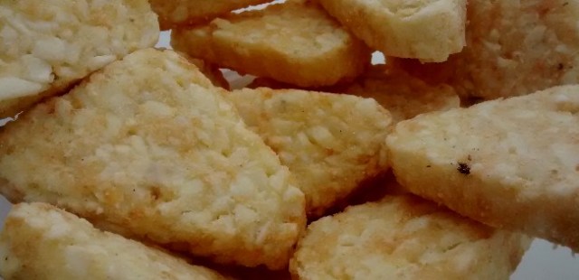 How do you cook frozen cubed hash browns?