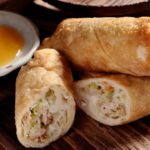 How do you cook frozen egg rolls at Costco?