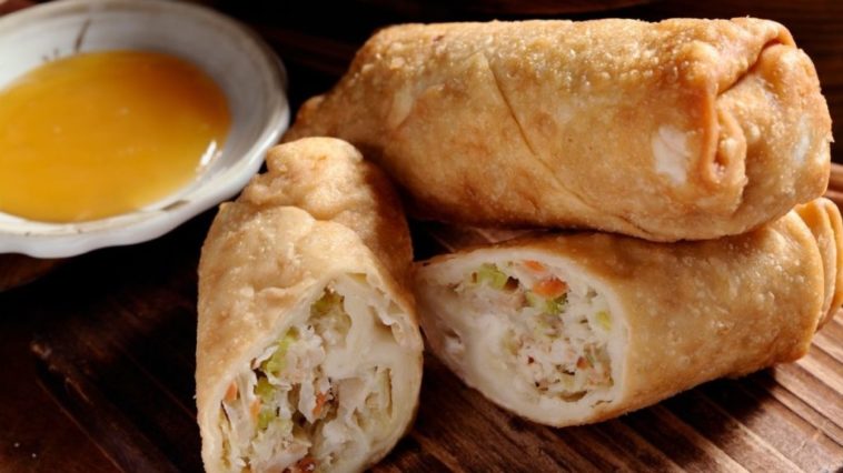 How do you cook frozen egg rolls at Costco?