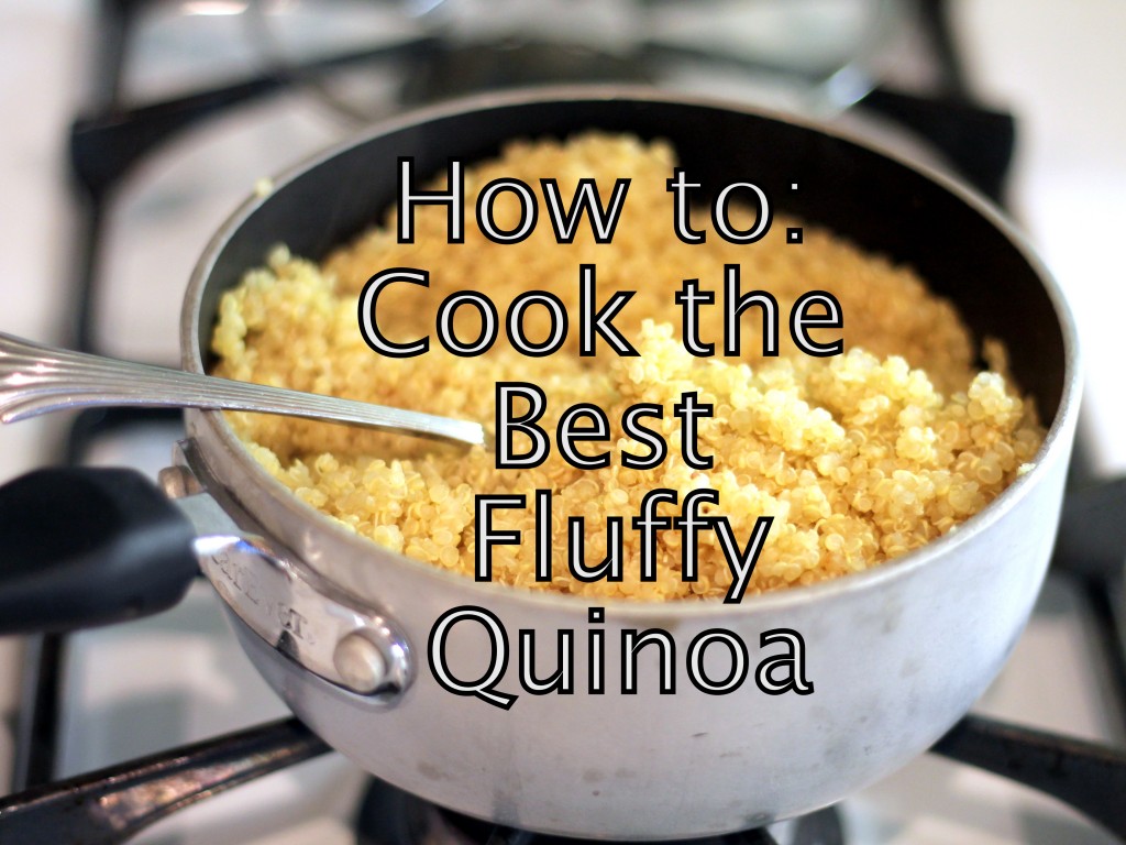 How do you cook frozen quinoa?