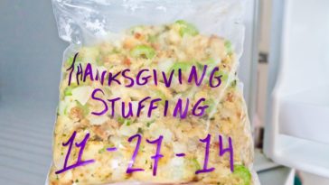 How do you cook frozen uncooked dressing?